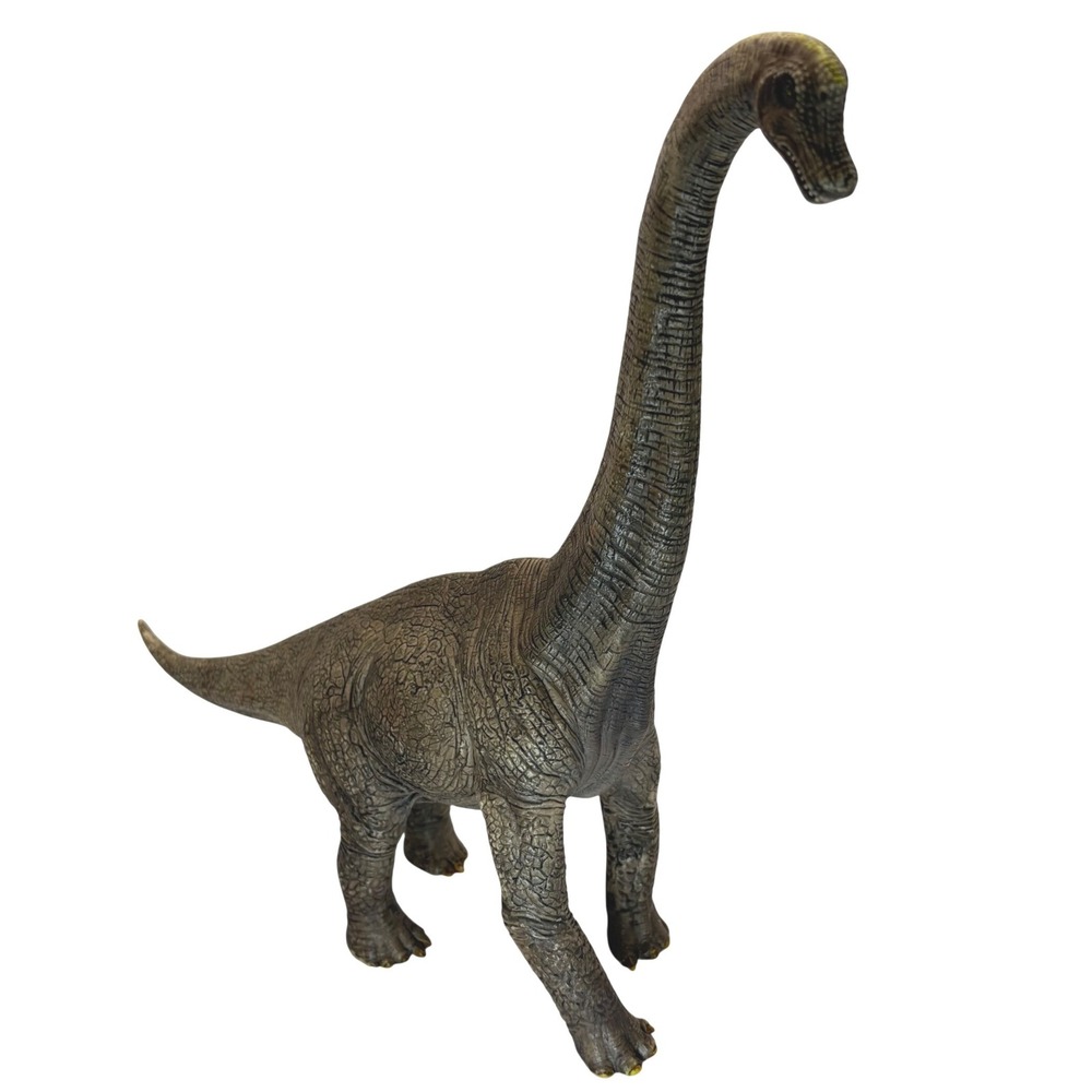 Schleich 2007 Brachiosaurus Dinosaur Figure Toy Retired Germany 16458 12" Tall